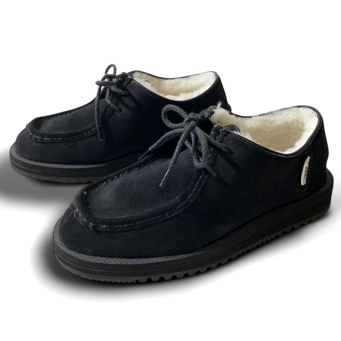 楽天市場】SUICOKE スイコック ムートン モカシンシューズ OG