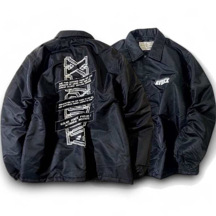 AVIREX アヴィレックス バックロゴプリント ナイロンジャケット 楽天市場】AVIREX アヴィレックス バックプリント 中綿入り ナイロン