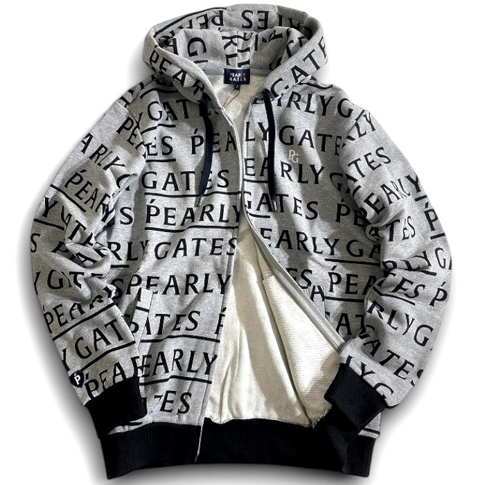 パーリーゲイツ ゴルフジャケット ゴルフウェア 千鳥柄 ユニセックス3size 71E68f2CdrL.jpg