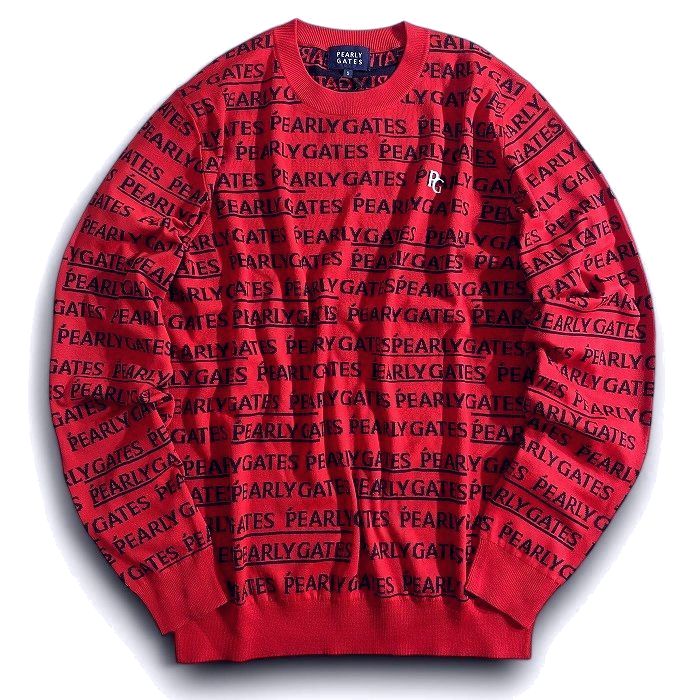 楽天市場】パーリーゲイツ ゴルフウェア 長袖 セーター 春 夏