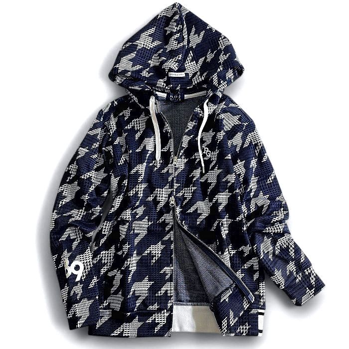 パーリーゲイツ ゴルフ 日本製 総柄 フーディ パーカー ウェア 定3.5万 1 楽天市場】【中古】【新古品・未使用品】PEARLY GATES パーリー