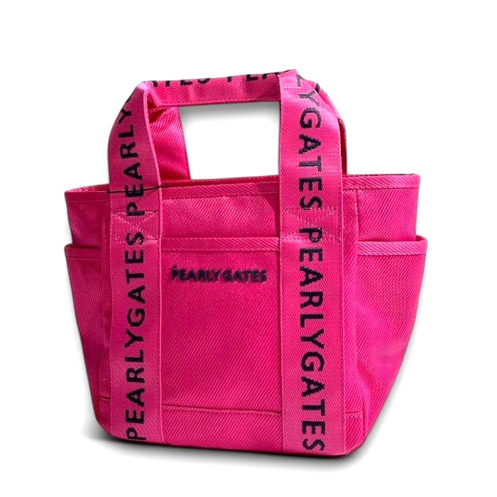 楽天市場】【超美品】パーリーゲイツ ミニカートバッグ マルチカラー