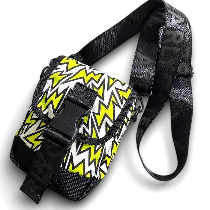 楽天市場】【超美品】パーリーゲイツ ミニカートバッグ マルチカラー