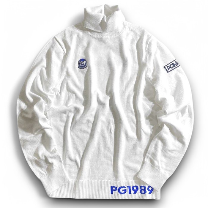 楽天市場】パーリーゲイツ ゴルフウェア 長袖セーター 秋 冬