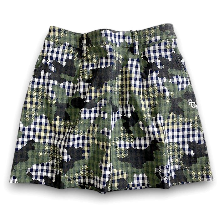 PEARLYGATES ベロアボンバー スカート FUTURE NICO柄　新品 パーリーゲイツ ゴルフ 日本製 FUTURE NICO ベロアボンバー 起毛