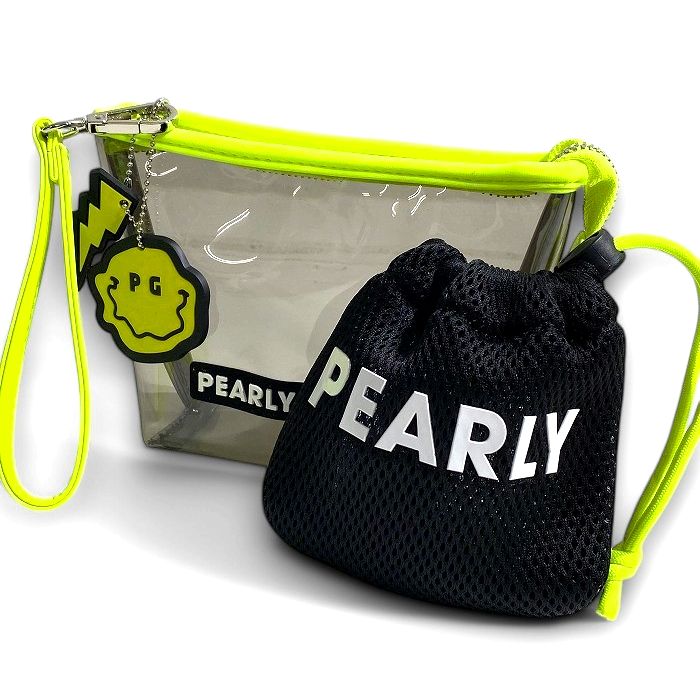 ※のんママ※パーリーゲイツ　ウエストポーチ　白　美品 のんママ※パーリーゲイツ ウエストポーチ 白 美品 のんママ