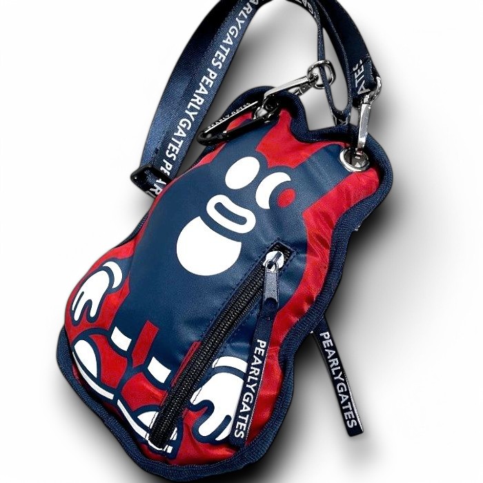 楽天市場】【超美品】パーリーゲイツ ミニカートバッグ マルチカラー