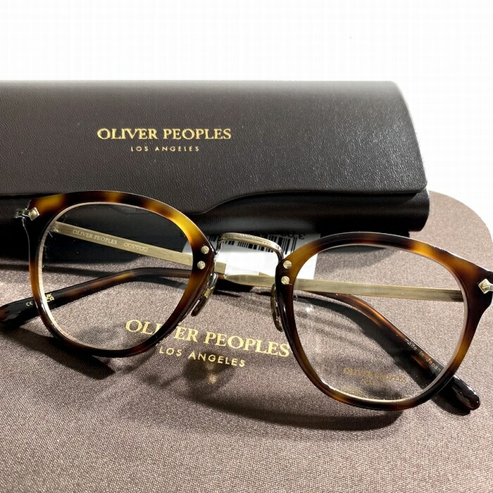 楽天市場】OLIVER PEOPLES オリバーピープルズ 日本製 507C メタル