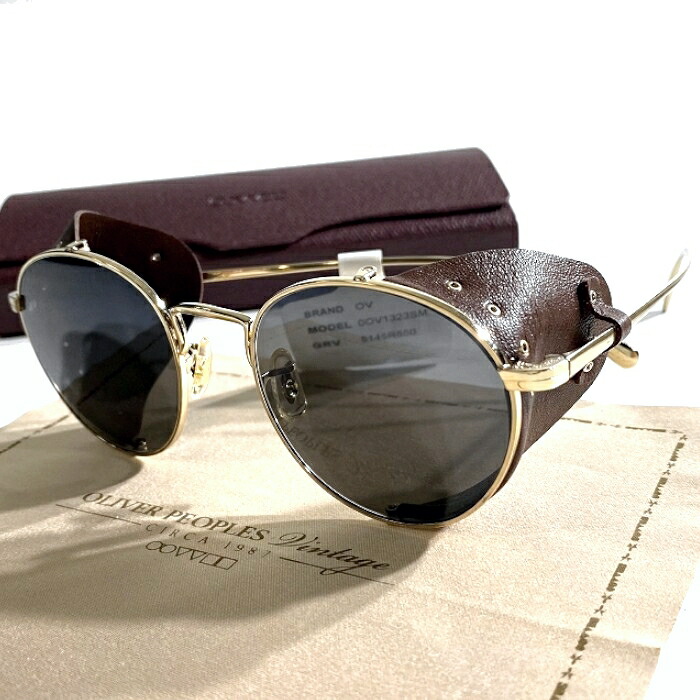 楽天市場】未使用品 BRUNELLO CUCINELLI × OLIVER PEOPLES