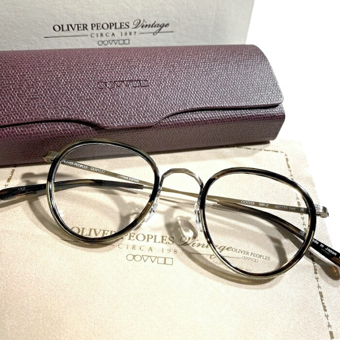 楽天市場】OLIVER PEOPLES オリバーピープルズ 日本製 MP-2 COCO2 雅