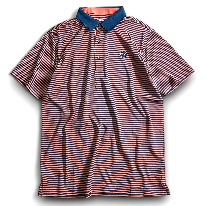 プーマ　ポロシャツ 楽天市場】プーマ PUMA オープンカラー パイル半袖ポロシャツ 849196