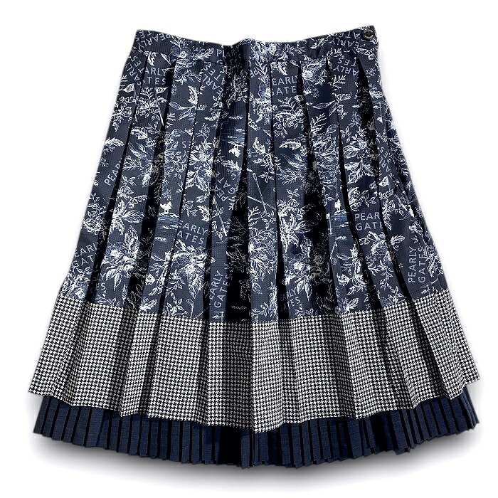 パーリーゲイツ ゴルフ 高通気 プリーツスカート ウェア 定価3.5万 0 楽天市場】【中古】【新古品・未使用品】PEARLY GATES パーリー