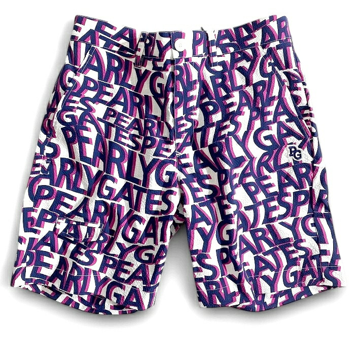 PGG パーリーゲイツ ゴルフ ショートパンツ イージーショーツ 定2.6万 5 楽天市場】【中古】【新古品・未使用品】PGG by PEARLY GATES