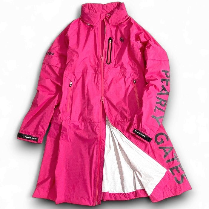 MASTER BUNNY EDITION レインウェア　セットアップ　赤　0 楽天市場】【premium choice 40%off】マスターバニーbyパーリーゲイツ