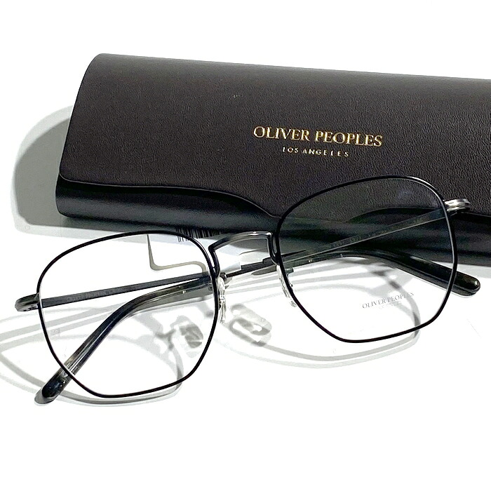【中古】【新古品・未使用品】OLIVER PEOPLES オリバーピープルズ イタリア製 Kierner メタルヘキサゴン メガネ メガネフレーム 伊達眼鏡 アイウェア ケース付き OV1331 定価4.8万 5321 ▲066▼60206w05｜FASHION SELECT SHOP クローラー