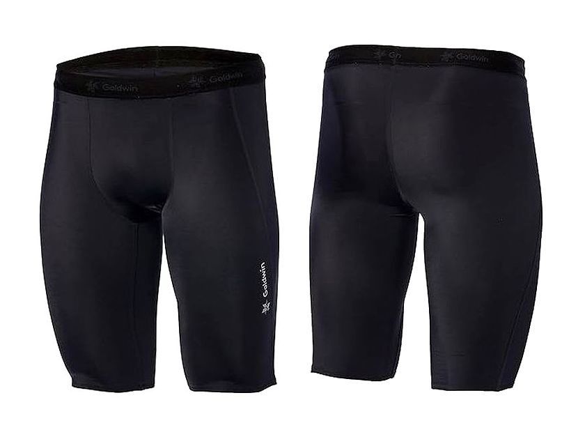 【新品】ゴールドウィン C3fit インスピレーション ハーフタイツ黒ブラックM Goldwin（ゴールドウィン） C3fit ウィメンズ インパクトエアー