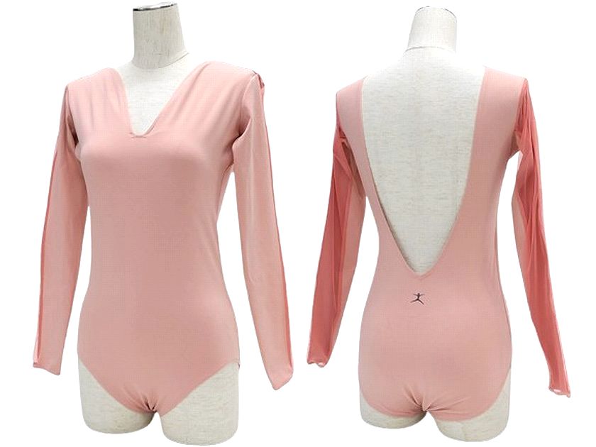 197 新品 DANSKIN ダンスキン レオタード　バレエ ダンス ヨガ　灰M 楽天市場】DANSKIN ダンスキン PREMIUM LEOTARD UVプロテクト