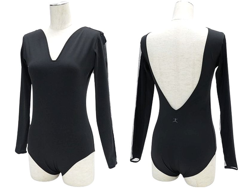 楽天市場】DANSKIN ダンスキン PREMIUM LEOTARD UVプロテクト