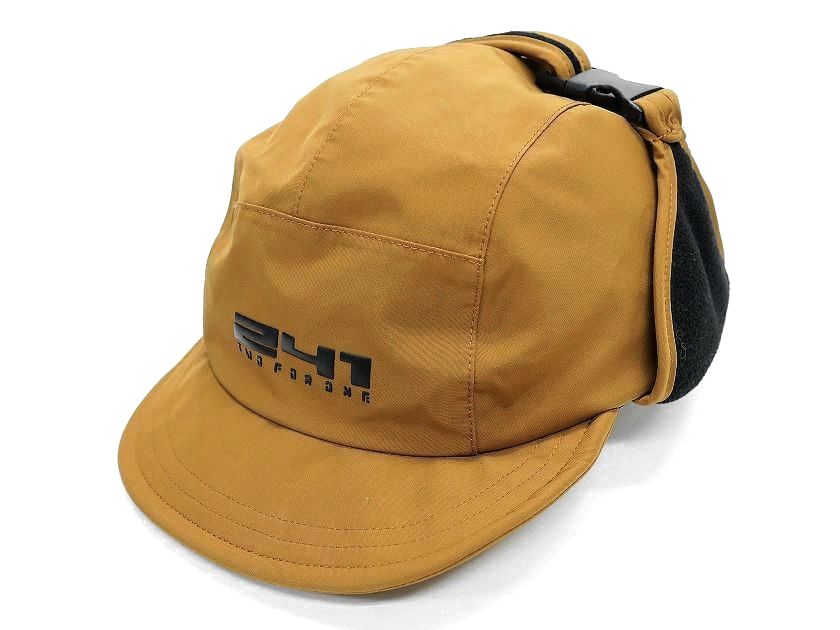 241 GORE-TEX MB7100 フライトキャップ ブラウン Amazon | [トゥーフォーワン] キャップ 241-GORE-TEX FLIGHT CAP
