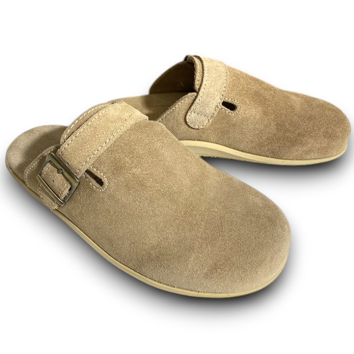 【中古】【新古品・未使用品】ISLAND SLIPPER アイランドスリッパ PT CLOG 001M クラシックスウェード サンダル スリッポン リゾートサンダル 定価3.3万 トープ US7-01 US11-02▲066▼60414m02|FASHION SELECT SHOP クローラー