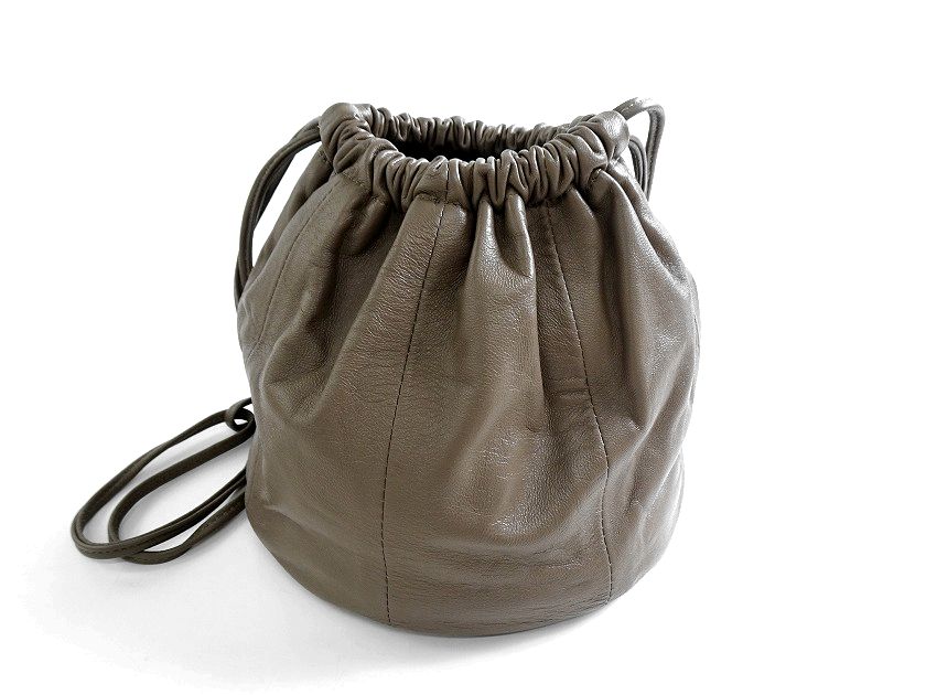 MODERN WEAVING モダンウィービング 鞄 定5.1万 本革 ドラムバッグ 