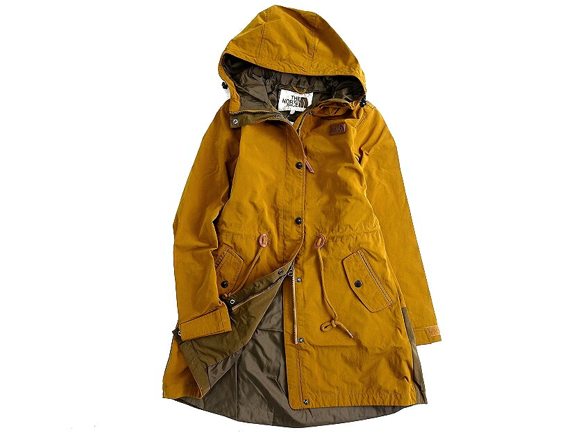 楽天市場】THE NORTH FACE ノースフェイス ミリタリーコート W'S