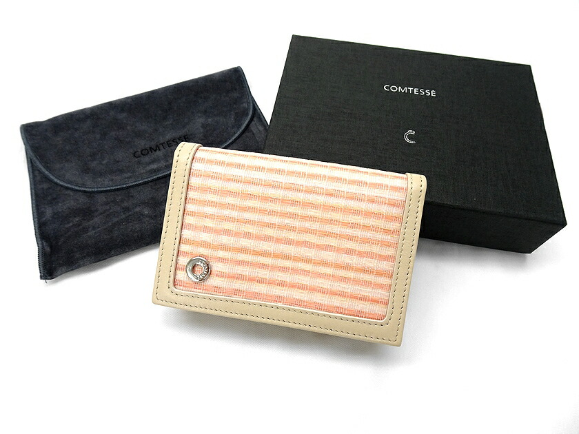 当店限定 COMTESSE コメ兵｜【未使用品】コンテス コンテス WALLET