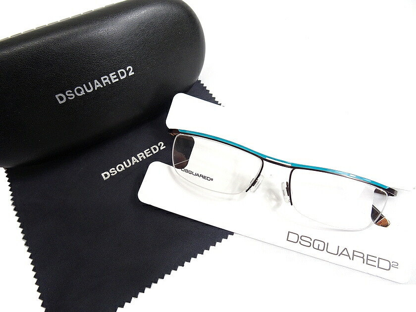 楽天市場】ディースクエアード2 DSQUARED2 めがね メガネフレーム