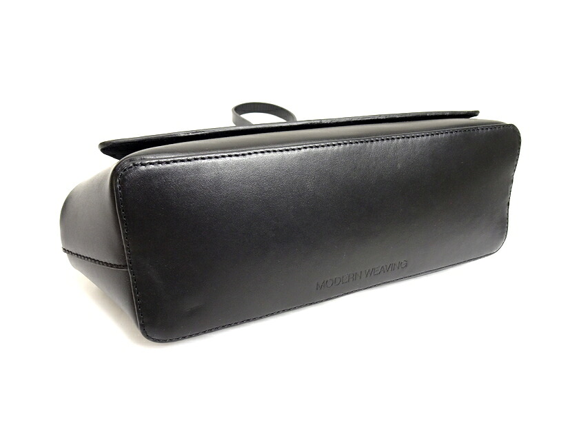 MODERN WEAVING PLEATED SOFT CYLIDER ショルダーバッグ 