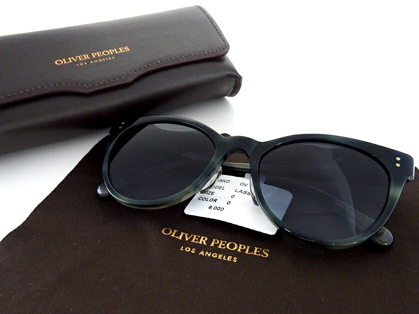 【楽天市場】OLIVER PEOPLES オリバーピープルズ 日本製 Lassen