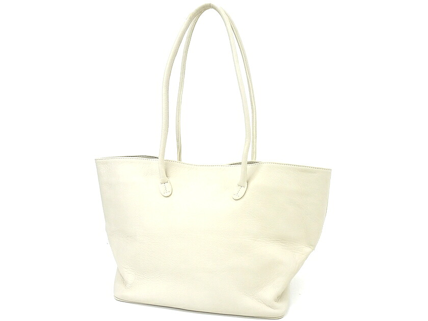 MODERN WEAVING モダンウィービング USA製 SOFT STUCTURE LARGE CARRYALL 本革 ロングハンドル シボレザー トートバッグ MW232 定6.6万 CREME▲060▼20719m06