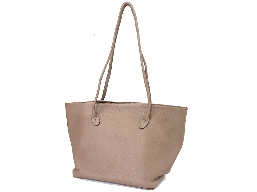 MODERN WEAVING モダンウィービング USA製 SOFT STUCTURE BASKET 本革 ロングハンドル シボレザー トートバッグ MW230 定6万 MALT▲055▼20719m13