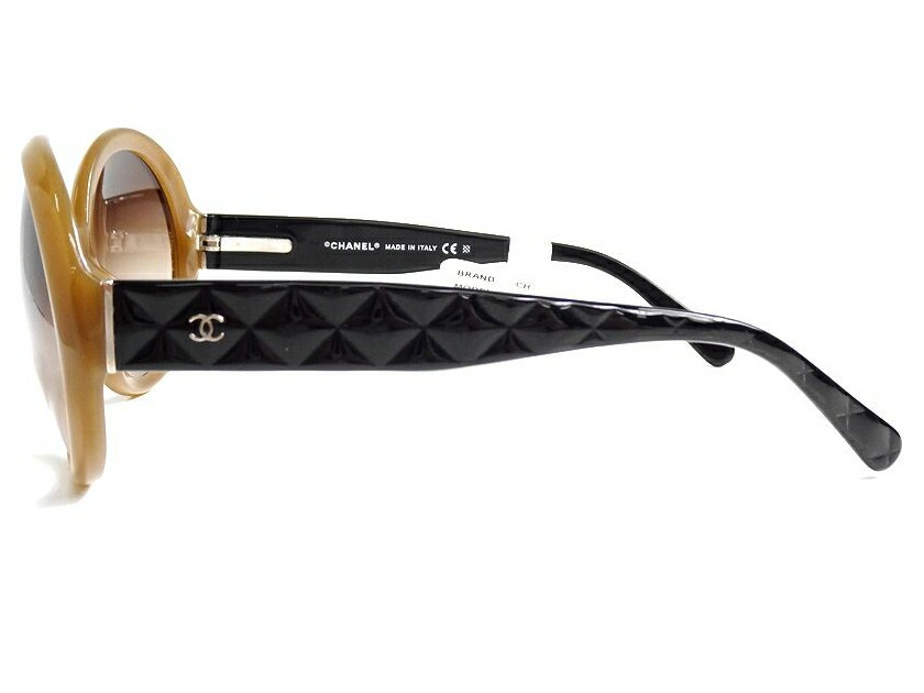 配送日指定可 CHANEL マトラッセ ココマーク サングラス MADE IN ITALY