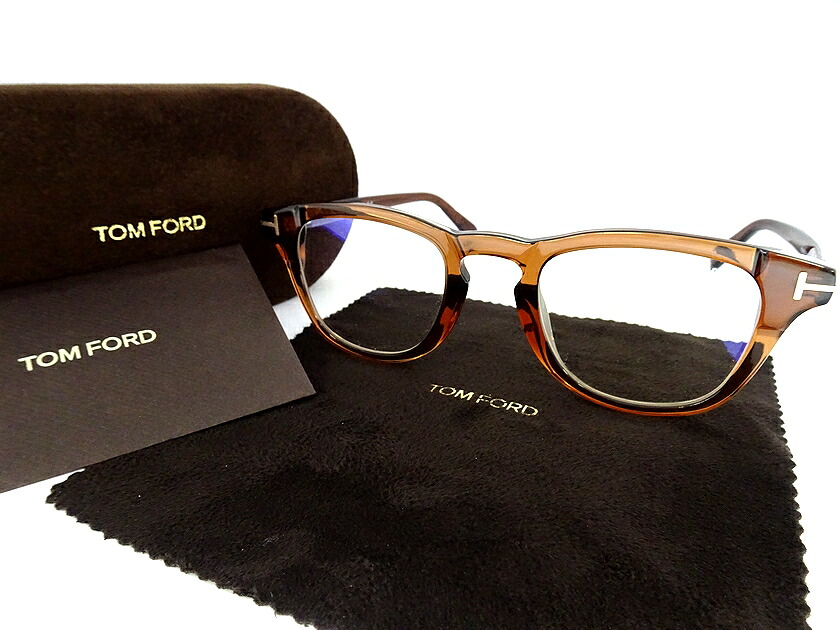 TOM FORD EYEWEAR トム フォード イタリア製 TF5660-B アジアンフィット ブルーライトカット ウェリントン メガネ メガネフレーム 伊達メガネ 眼鏡 アイウェア FT5660-B 定5.2万 048▲078▼20727m12