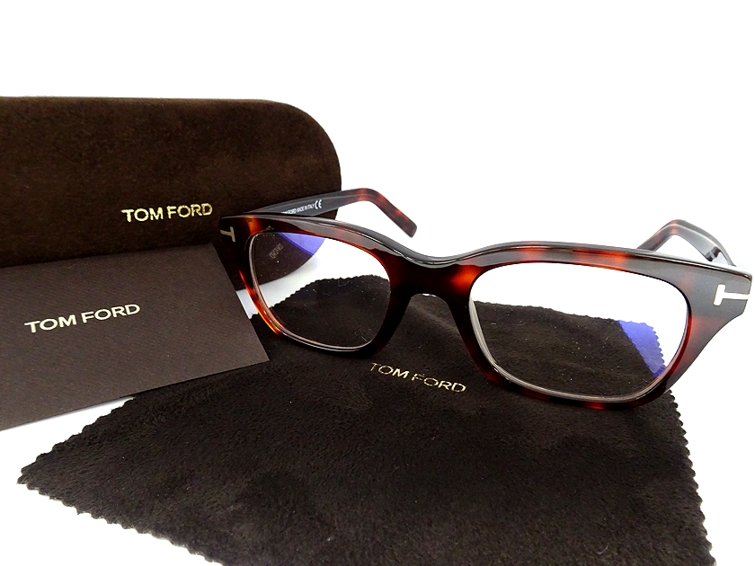 ビタミンカラーのハーモニー イタリア製 Tom Ford ビンテージ メガネ