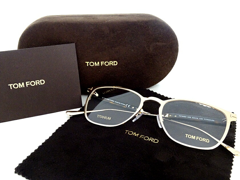 【楽天市場】TOM FORD EYEWEAR トム フォード 日本製 TF5483 