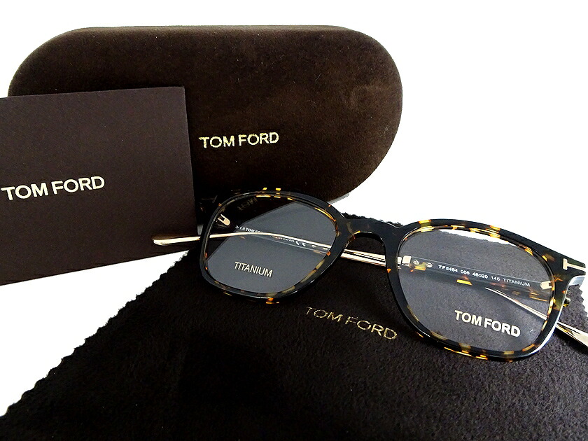 TOM FORD EYEWEAR トム ジェラルド・r・フォード 日本製 TF5484 豆の町 眼鏡 眼鏡ひな形 伊達眼鏡 アイウェア メガネ FT5484 定6.9万 056▲078▼20729m08