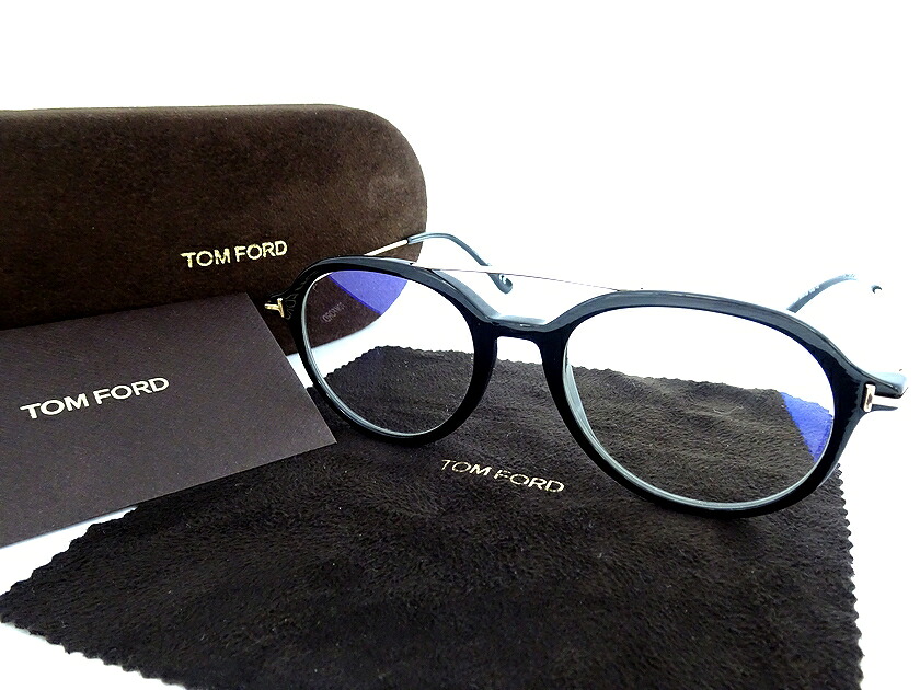 TOM FORD EYEWEAR トム フォード イタリア製 TF5609-B ブルーライトカット ダブルブリッジ ウェリントン メガネ メガネフレーム 伊達メガネ 眼鏡 アイウェア FT5609-B 定5.2万 001▲078▼20729m16｜FASHION SELECT SHOP クローラー