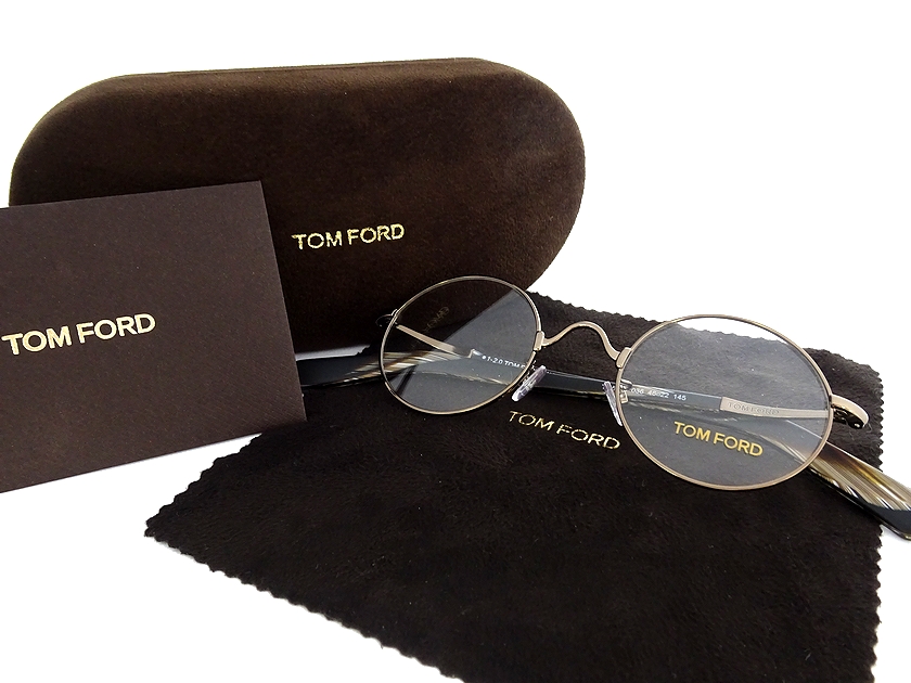 楽天市場】TOM FORD EYEWEAR トム フォード イタリア製 TF5369 メタル