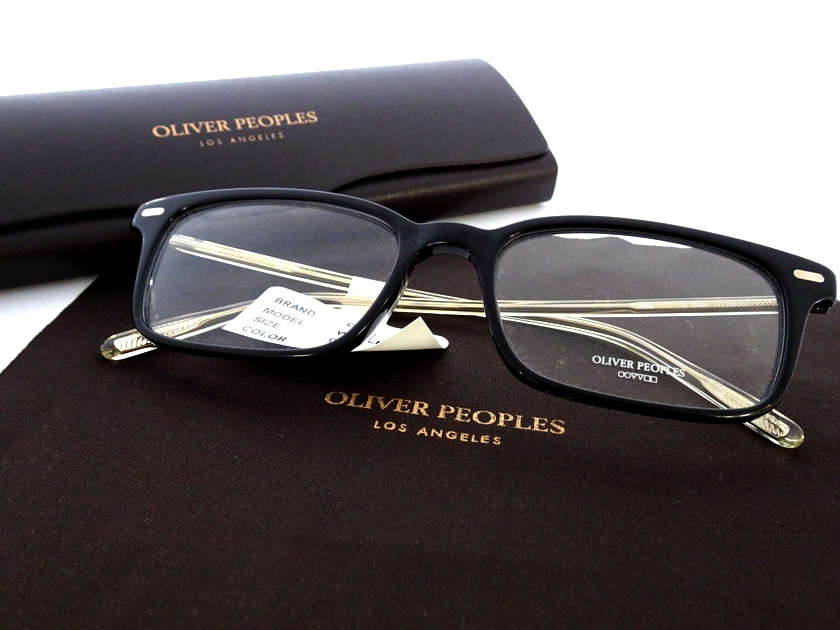 当店だけの限定モデル OLIVER PEOPLES オリバーピープルズ 日本製