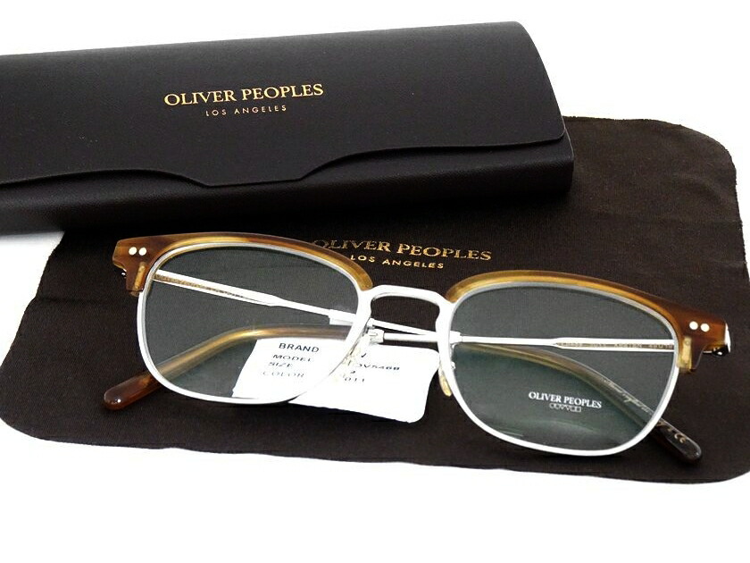 美品 オリバーピープルズ めがね 眼鏡 メガネ OLIVER PEOPLES