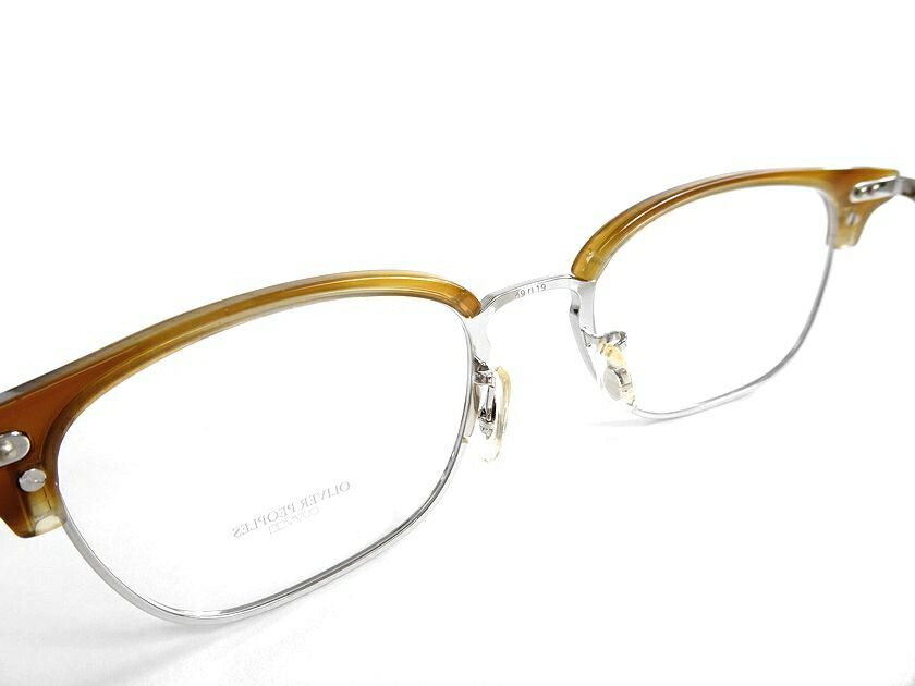 新品]OLIVER PEOPLES オリバーピープルズ メガネ 伊達眼鏡 金 fkip