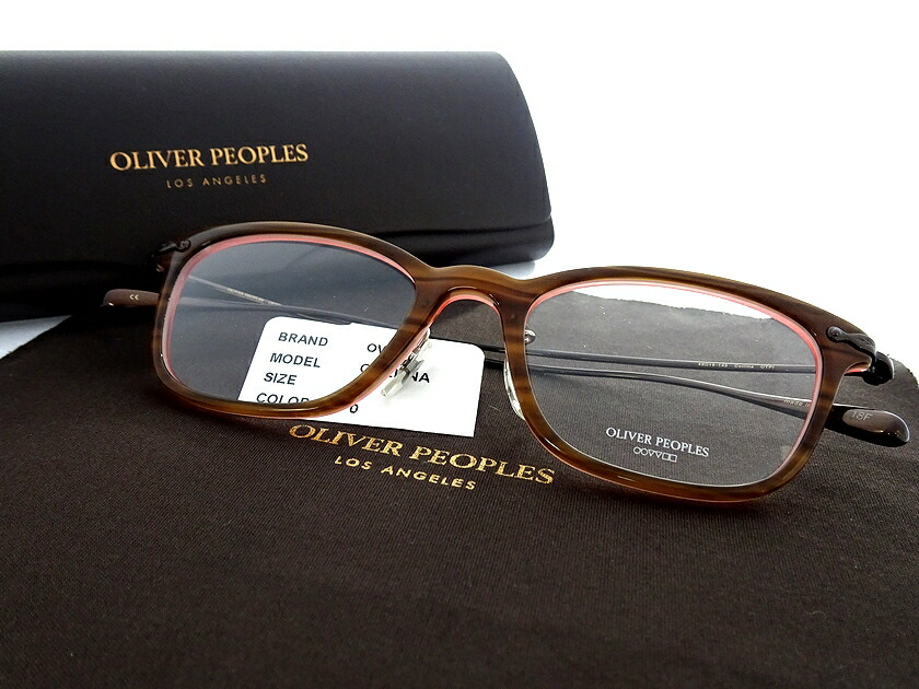 伊達メガネ メンズ サングラス OLIVER PEOPLES COLLINA