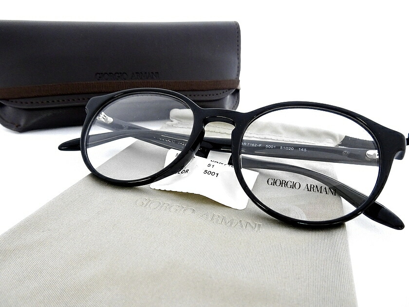 【中古】【新古品・未使用品】GIORGIO ARMANI ジョルジオ アルマーニ FRAMES OF LIFE イタリア製 AR7162-F フルフィット ボストン メガネフレーム 眼鏡 伊達めがね アイウェア 0AR7162F 定3.3万 5001▲072▼20816m05