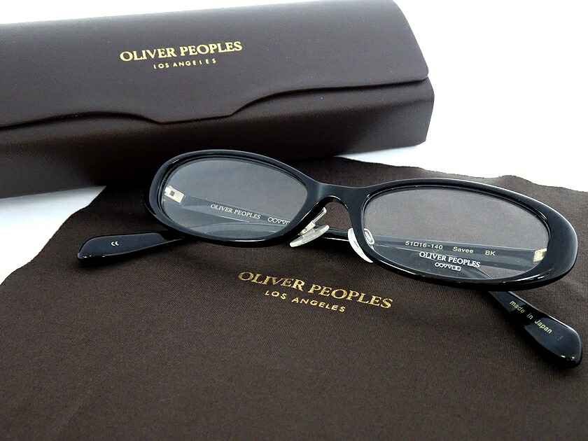 楽天市場】OLIVER PEOPLES オリバーピープルズ 日本製 Savee オーバル