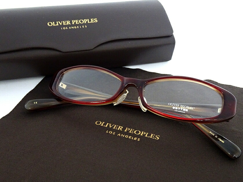 OLIVER PEOPLES 伊達メガネ 楽天市場】OLIVER PEOPLES オリバーピープルズ 日本製 Fairfax