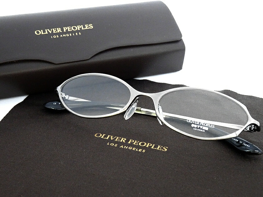 小物などお買い得な福袋 OLIVER PEOPLES オリバーピープルズ 日本製