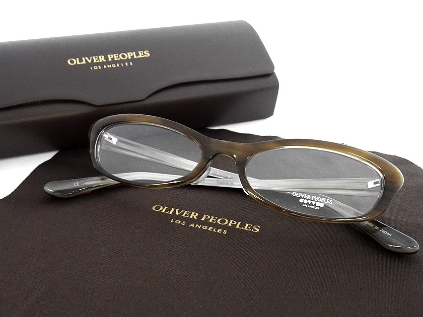 未使用品 オリバーピープルズ OLIVER PEOPLES フレームメガネ 伊達