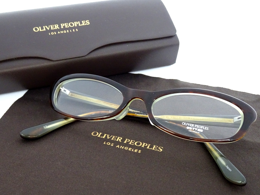 大切な OLIVER PEOPLES オリバーピープルズ 日本製 Twinkle フォックス