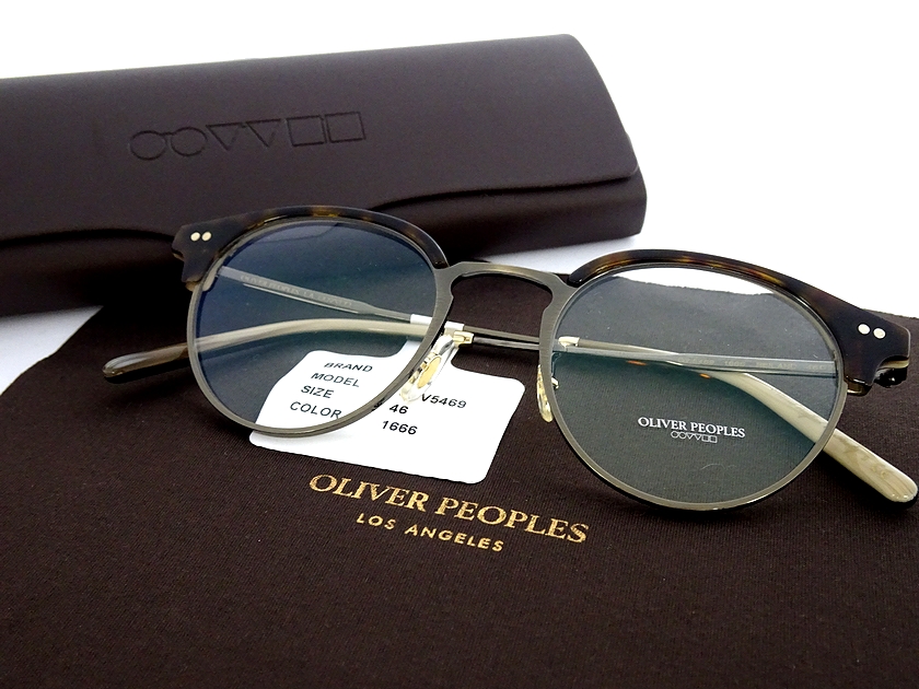 【楽天市場】OLIVER PEOPLES オリバーピープルズ イタリア製 OV5469 REILAND ハーフリム ボストン メガネフレーム 眼鏡  伊達めがね アイウェア 0OV5469 定万 1666 073 20817m20 : CRAWLER